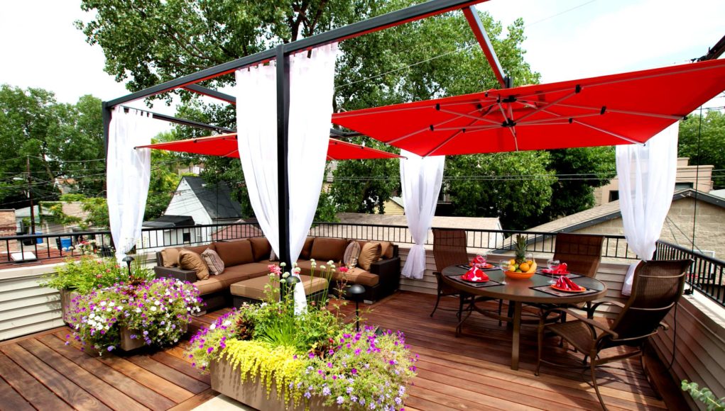 Limited Space on Your Roof Deck Limited Space on Your Roof Deck