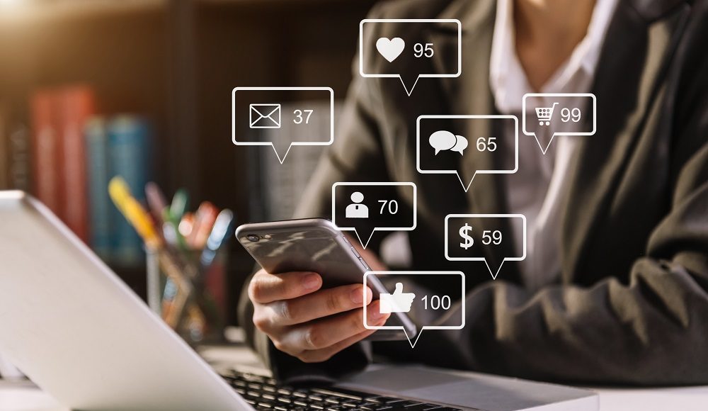 Social,Media,And,Marketing,Virtual,Icons,Screen,Concept.close,Up,Of The Who, What, Why, & How of Digital Marketing