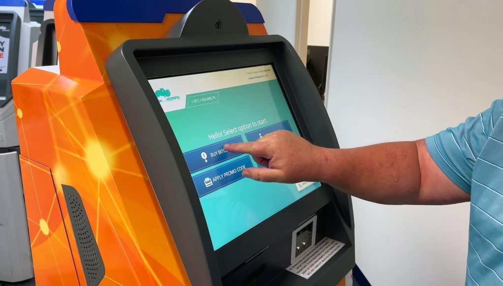 Bitcoin ATM Bitcoin ATM
