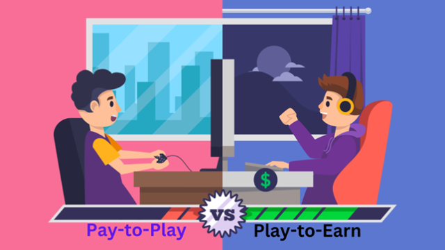 Pay-to-Play vs Play-to-Earn