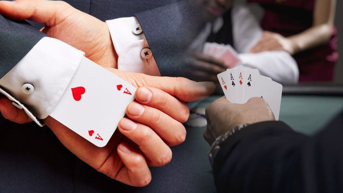 Spot Cheating in Casinos