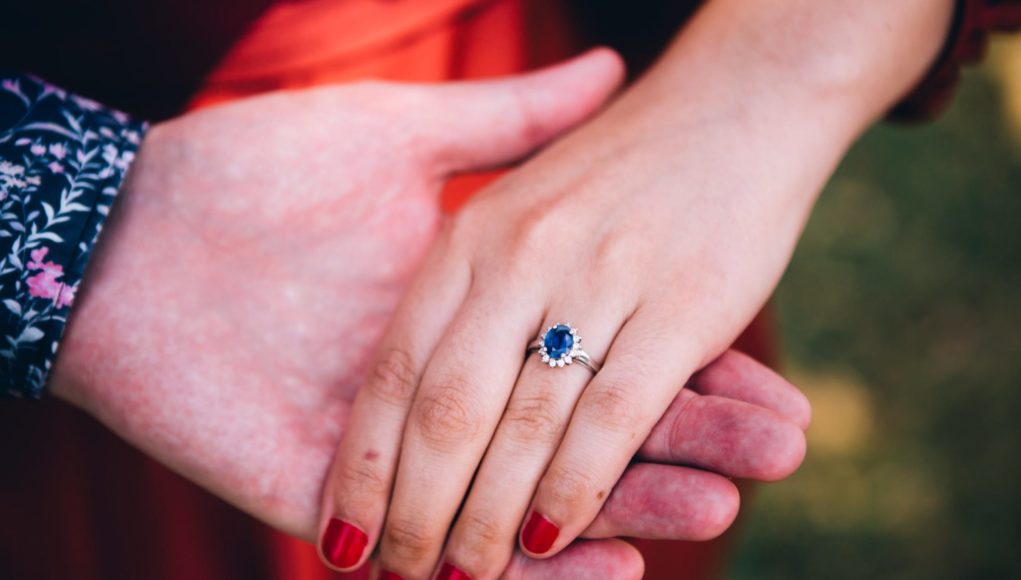 Sapphire Engagement Ring Sapphire Engagement Ring