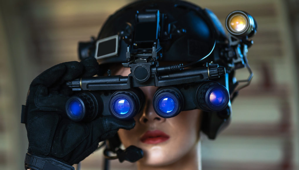 Portrait,Of,Female,Modern,Army,Special,Forces,Soldier,,Anti,Terrorist Understanding the Operation of Night Vision Devices