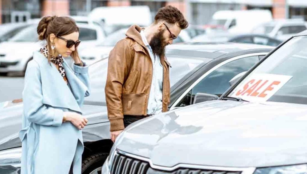 When Buying a Second-Hand Car When Buying a Second-Hand Car