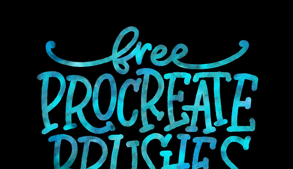 Free Procreate Brushes Free Procreate Brushes