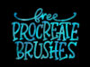 Unlocking Creativity with Free Procreate Brushes Free Procreate Brushes