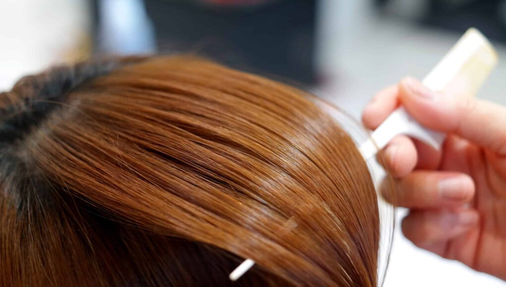 Hair,Treatment,To,Protect,The,Scalp,And,Hair,Tissue,By