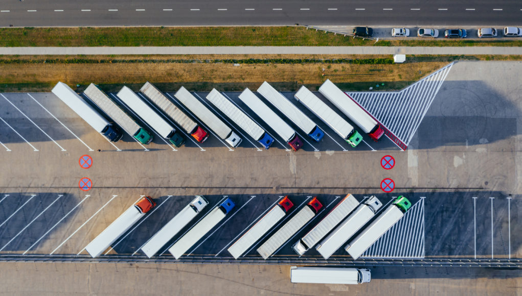 Intermodal Trucking Company