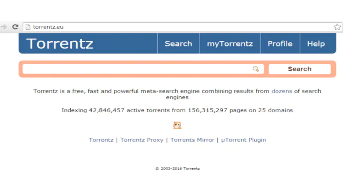 Torrent Search