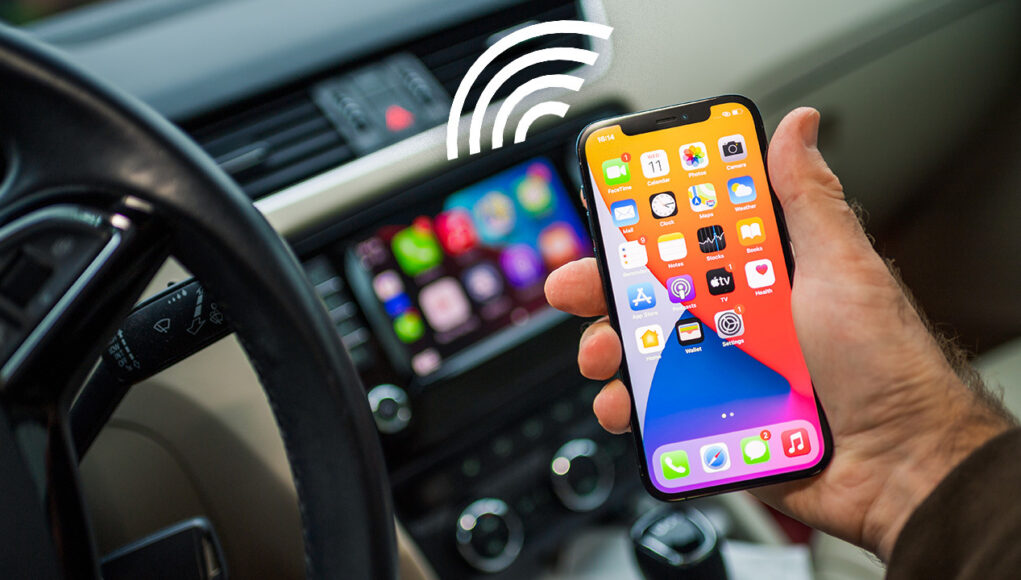 Wireless CarPlay Android Unit Wireless CarPlay Android Unit