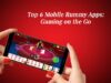 Top 6 Mobile Rummy Apps: Gaming on the Go Mobile Rummy Apps