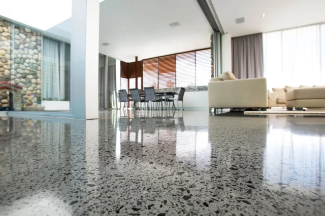 Polished Concrete for Homes