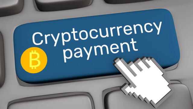 pay with cryptocurrency