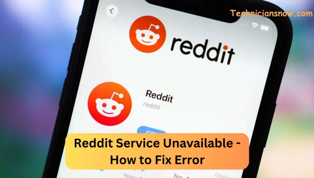 Reddit Service Unavailable Reddit Service Unavailable
