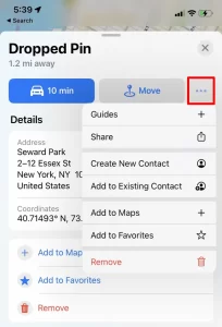 How To Drop a Pin On iPhone
