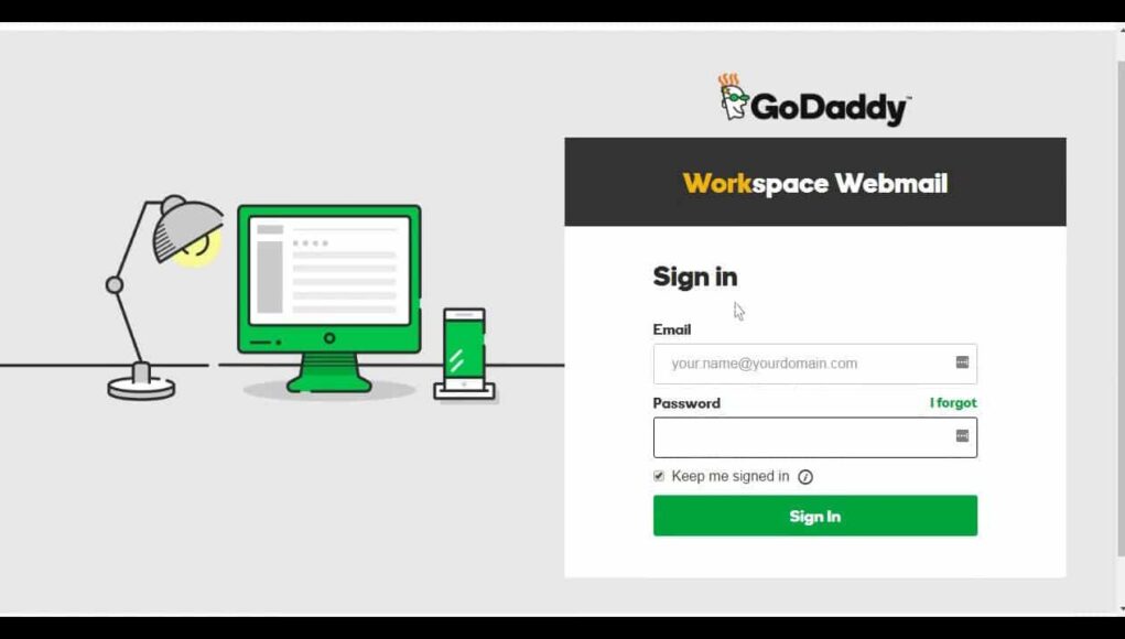 GoDaddy Email login GoDaddy Email login