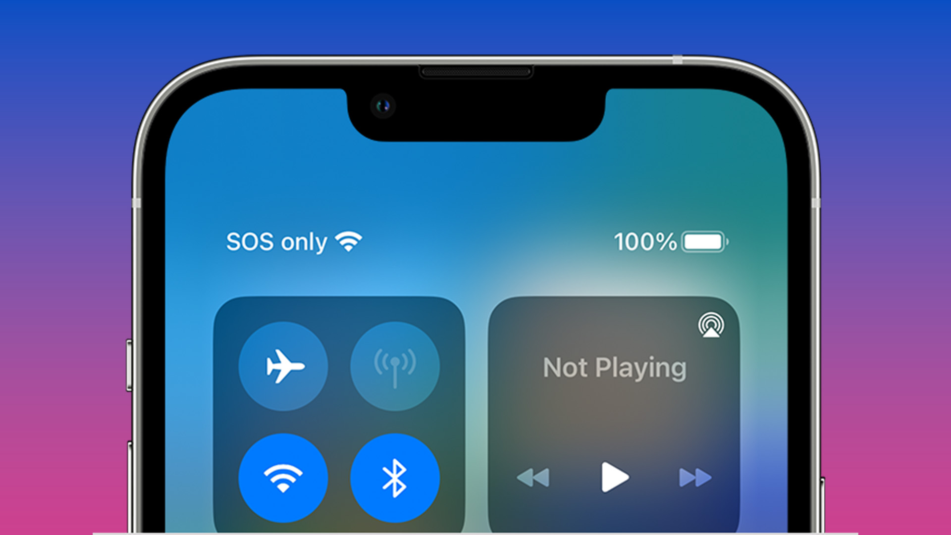 SOS Only Mean on iPhone