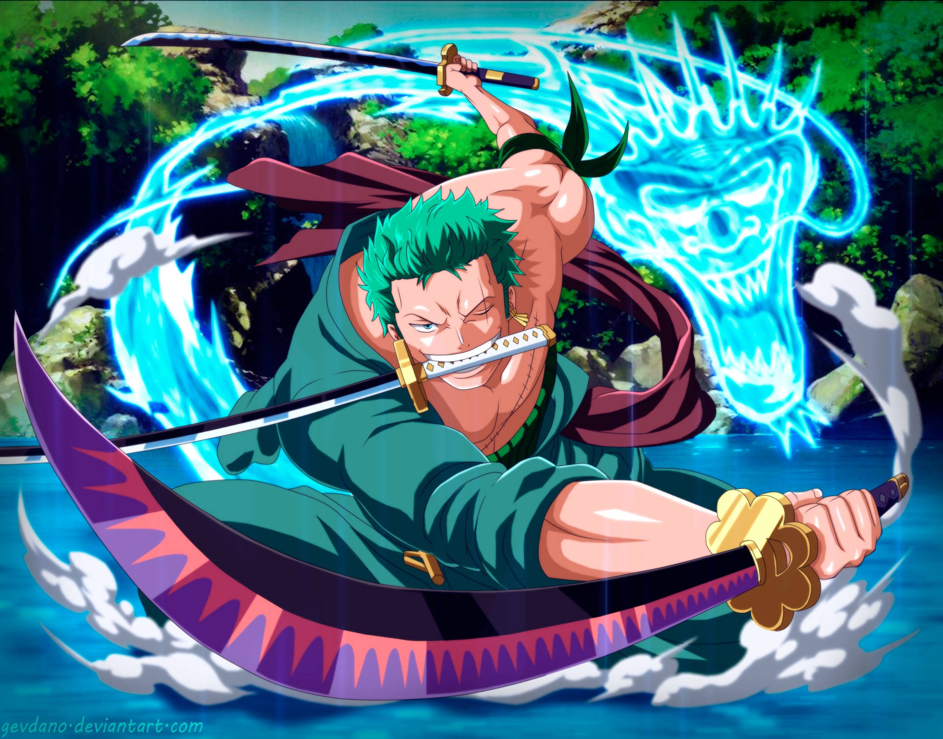 Zoro to Anime