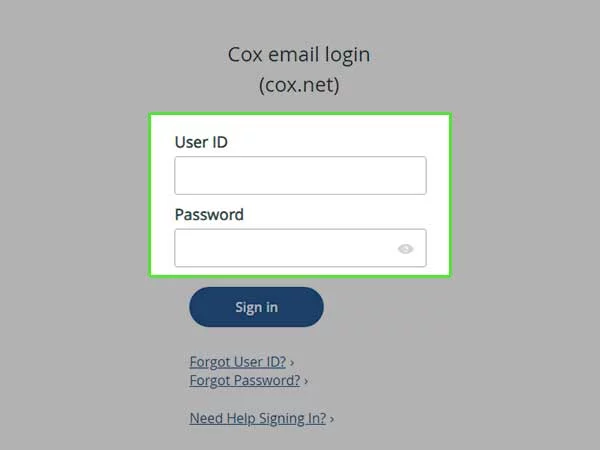 Cox net Webmail