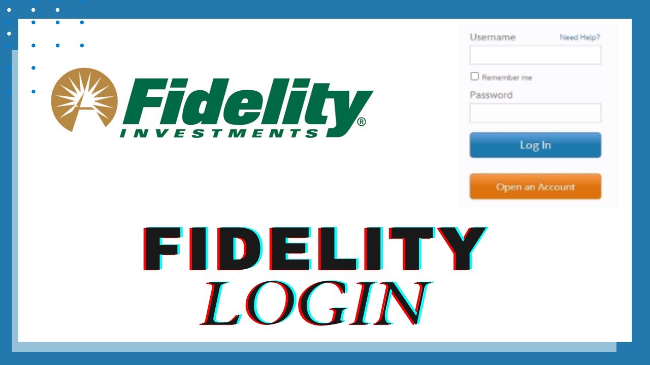 Fidelity Account Login