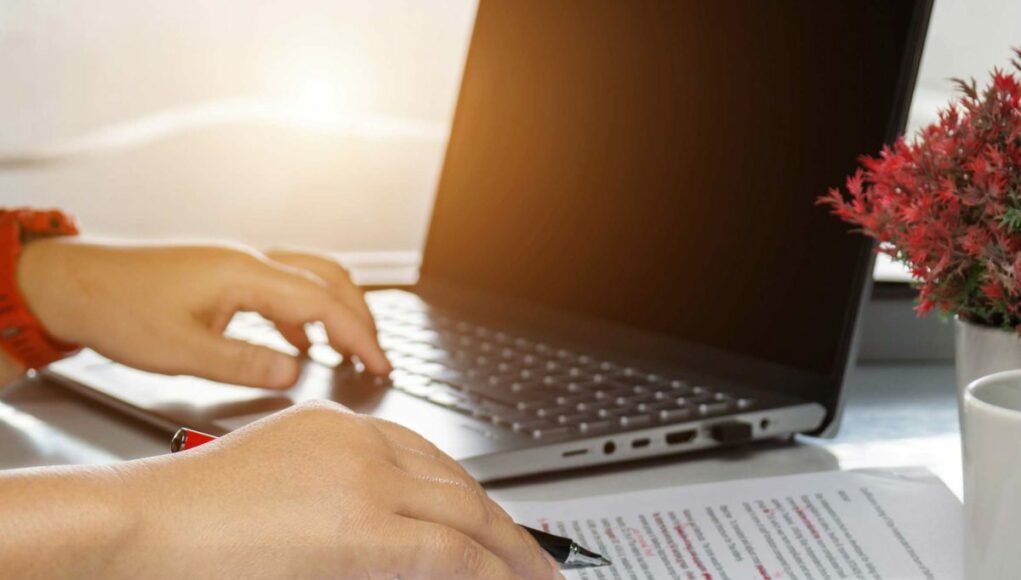 Proofreading in Publishing