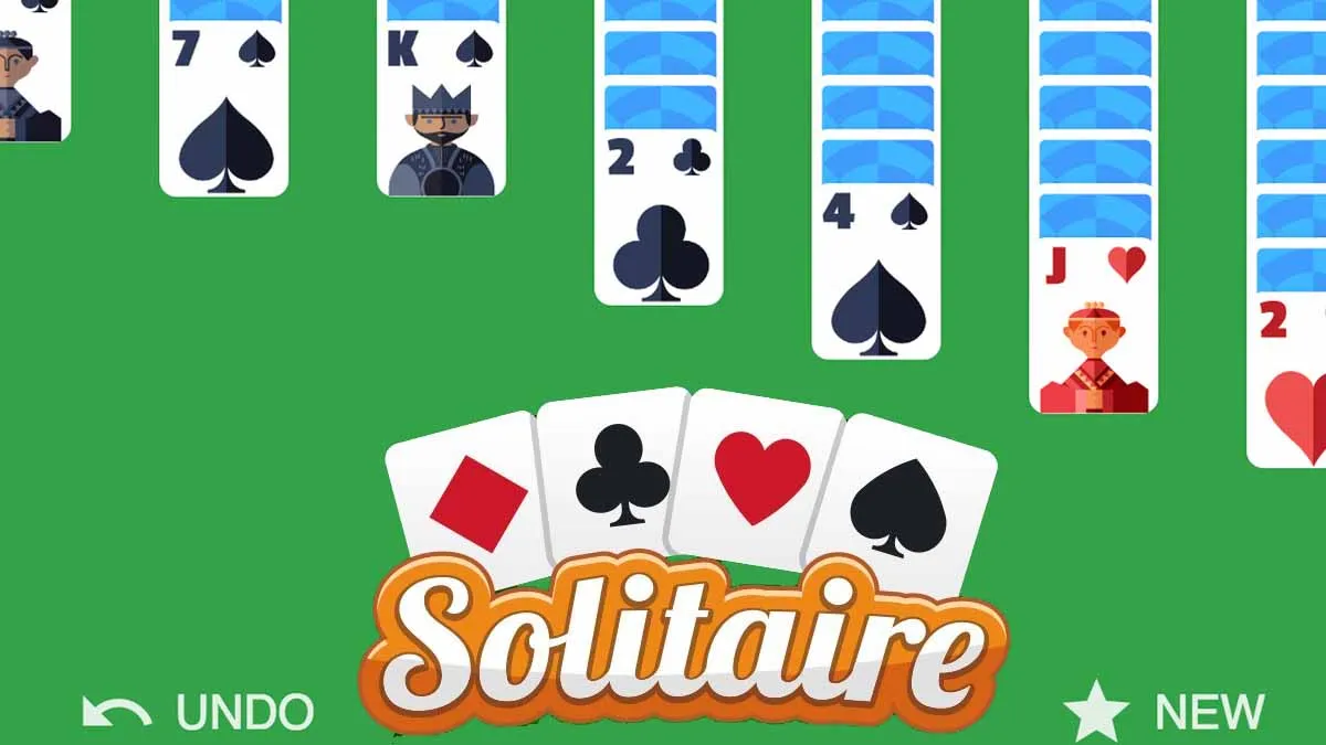 Google Solitaire Game