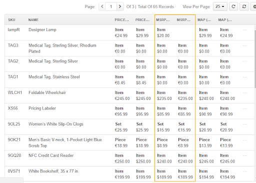 Minimum Advertised Pricing