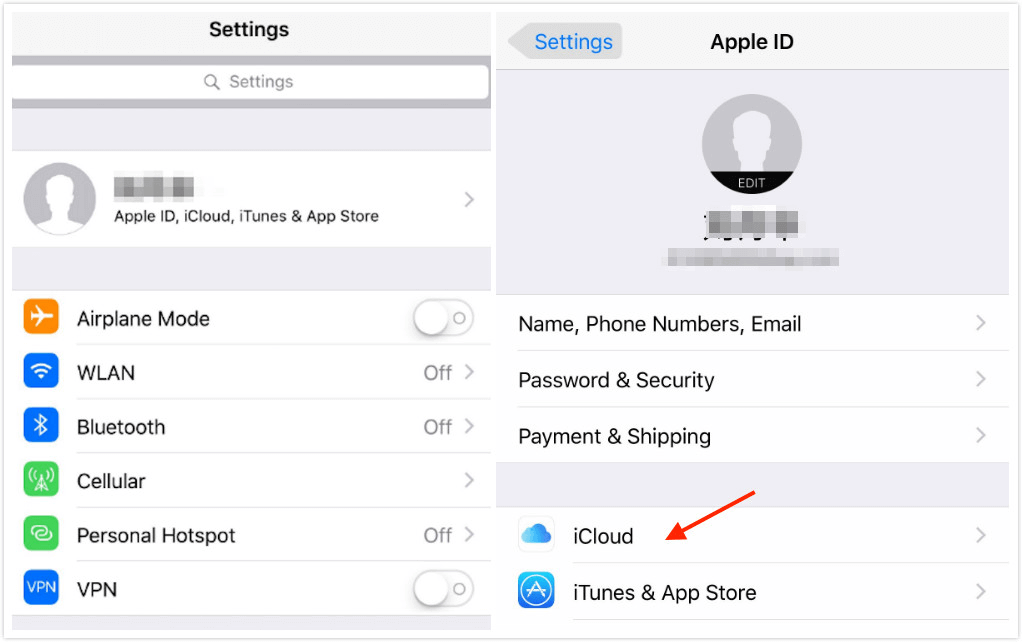 iCloud Login