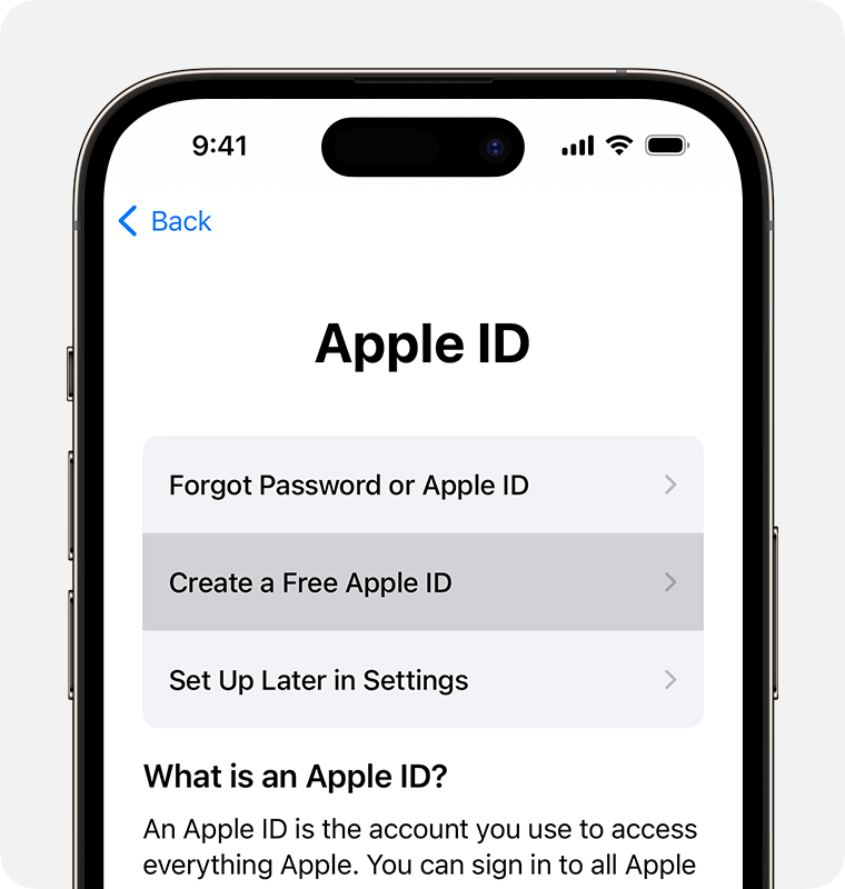 iCloud Login