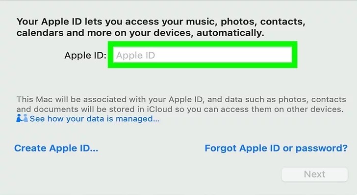 iCloud Login