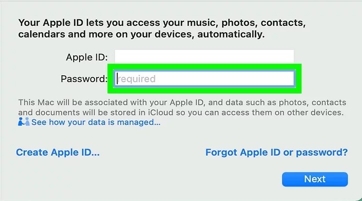 iCloud Login