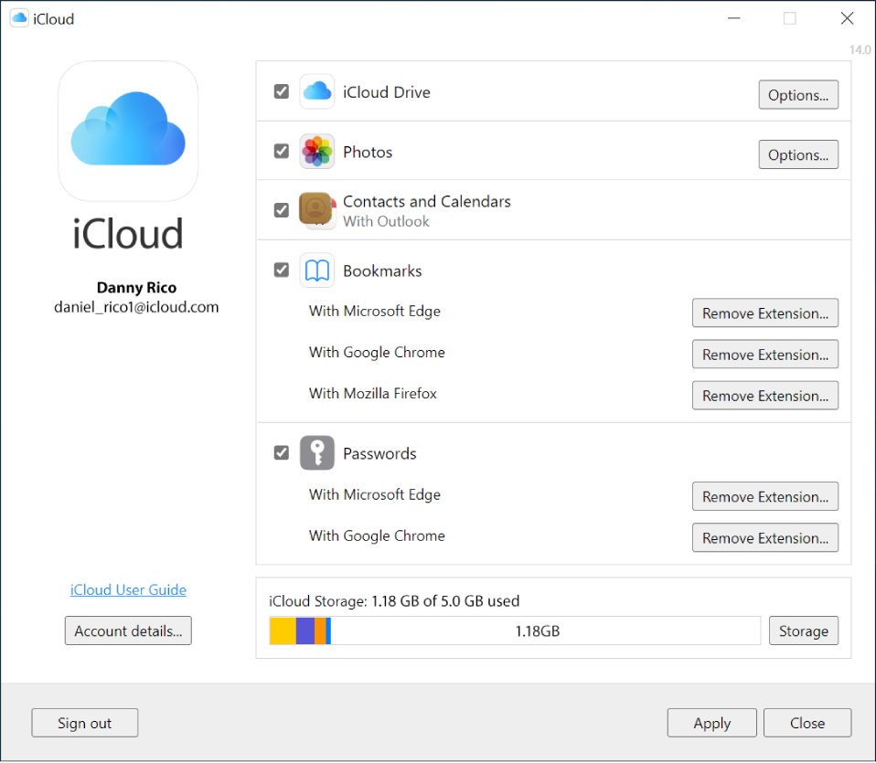 iCloud Login