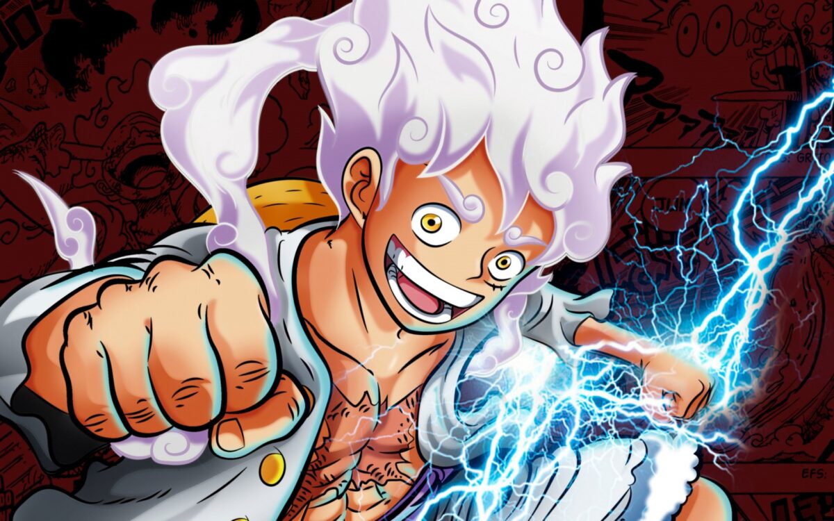 Luffy Gear 5