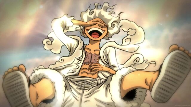 Luffy Gear 5