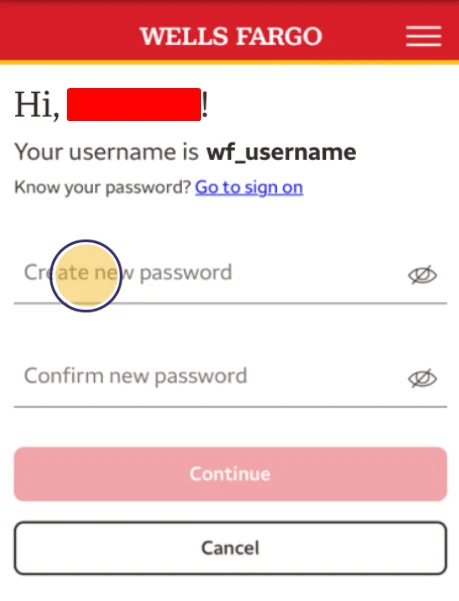 Wells Fargo login