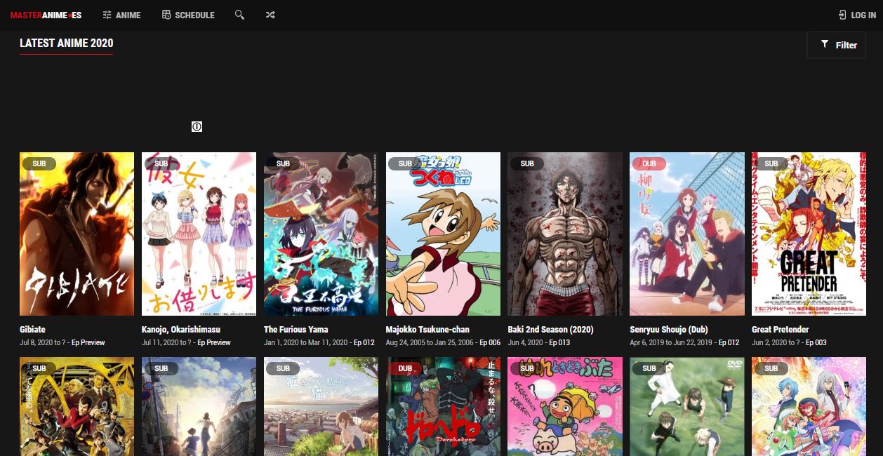 Aniwatch Alternatives