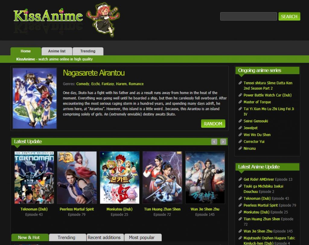 Aniwatch Alternatives