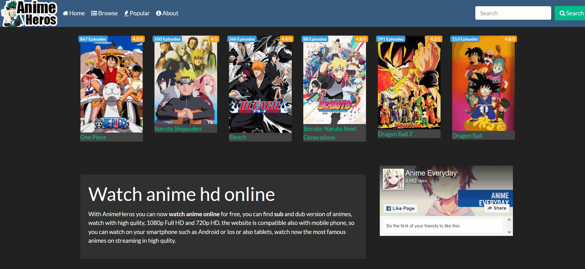 Aniwatch Alternatives