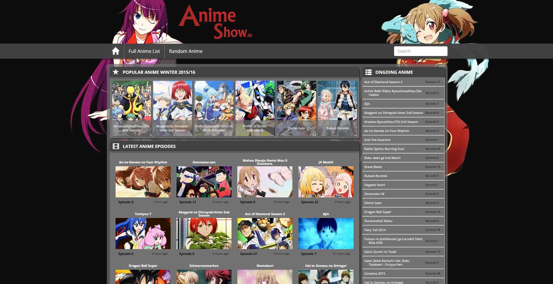 Aniwatch Alternatives