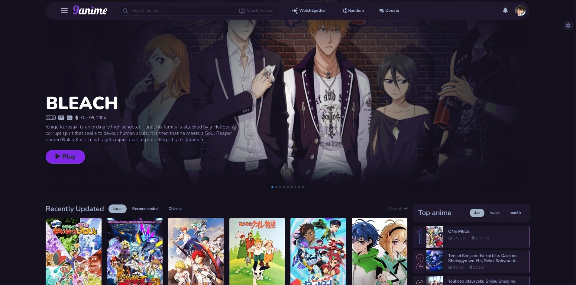 Aniwatch Alternatives