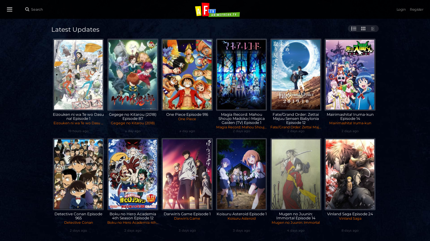 Aniwatch Alternatives