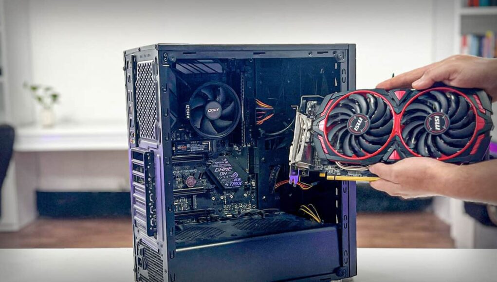 How to Connect GPU to Motherboard How to Connect GPU to Motherboard