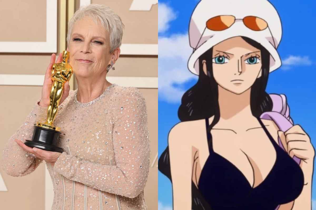 Jamie Lee Curtis One Piece