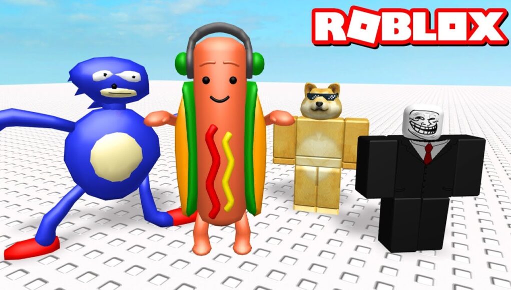 Roblox Meme