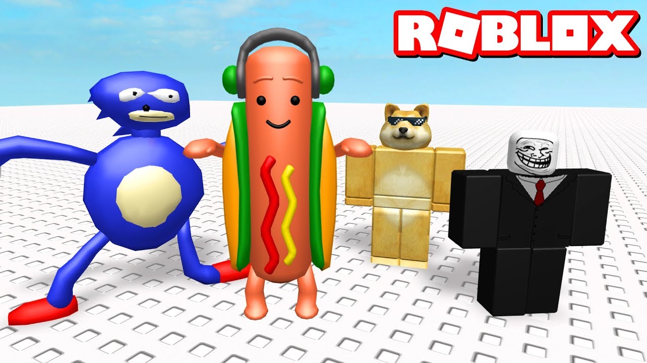 Roblox Meme