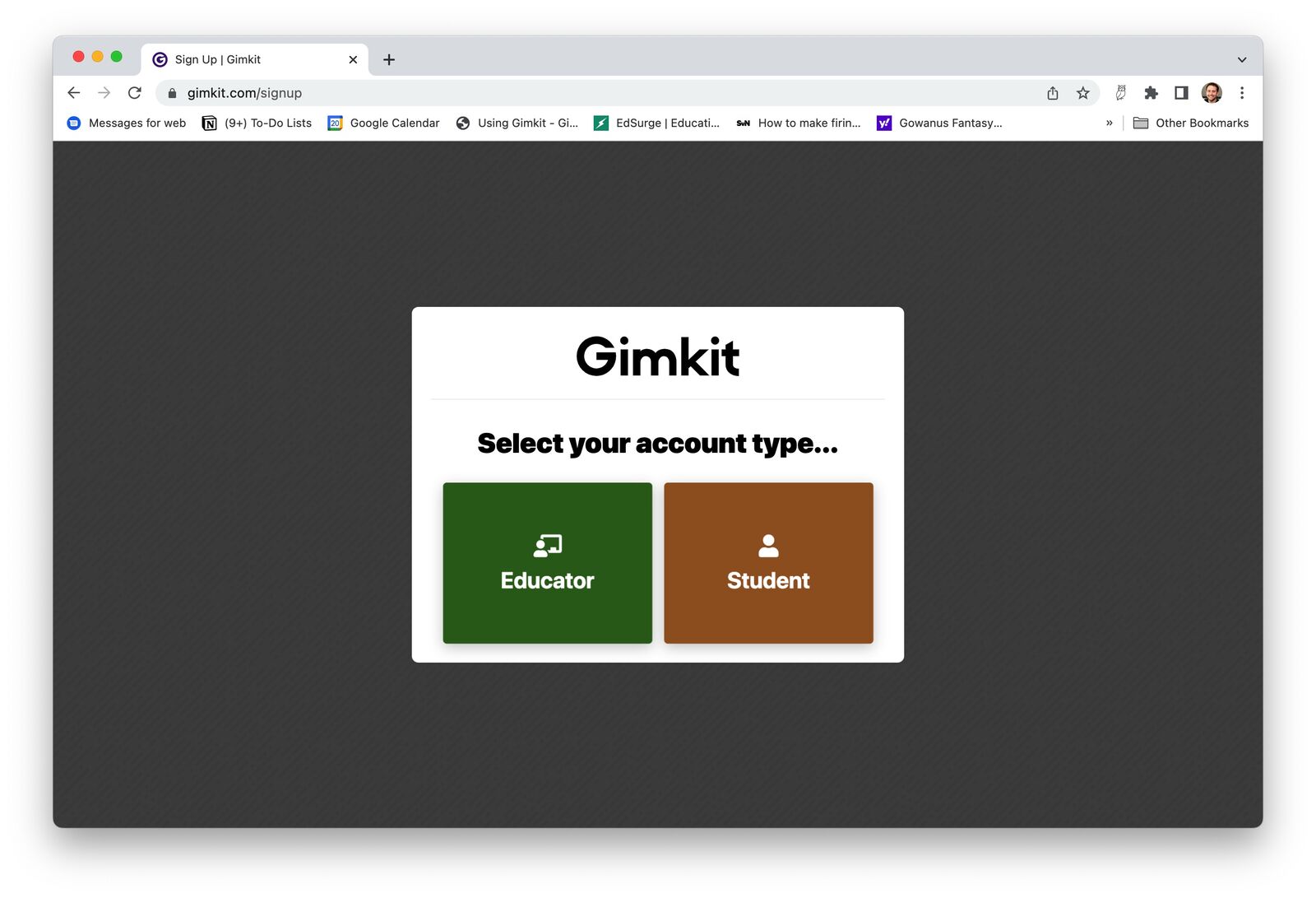 Gimkit