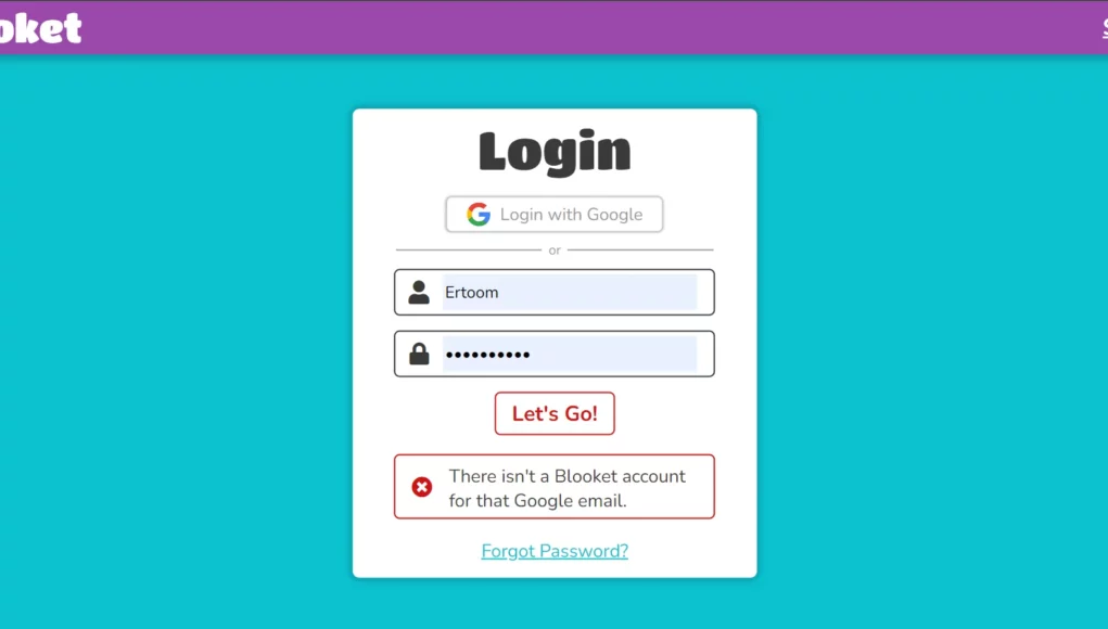 Why is Blooket Saying Invalid Name Why is Blooket Saying Invalid Name