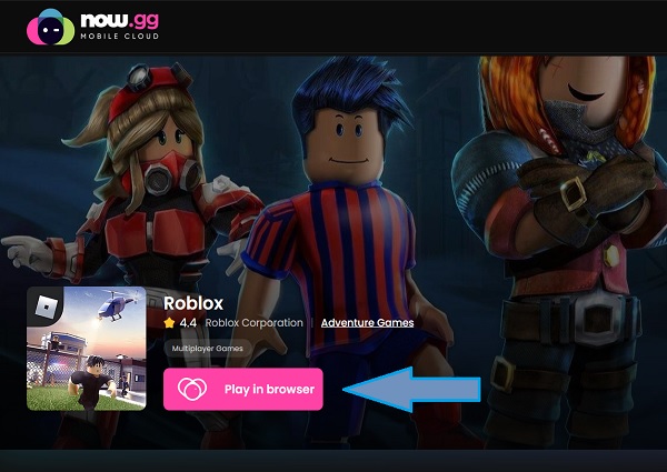 Now.gg Roblox