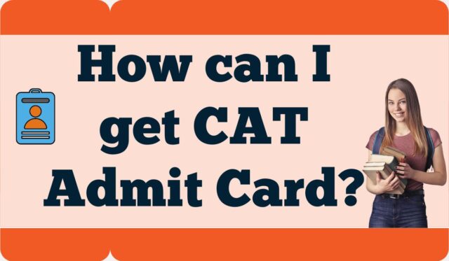 CAT admit card