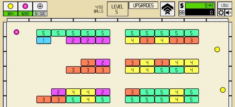 idle breakout codes